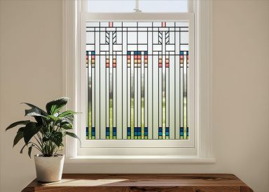 SXEG-3454-UG Vista Stained Glass